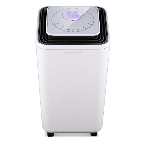 Aelove Air Dehumidifier 2L Portable Electric Dehumidifier Low Noise With 360-degree caster for Home Office - B07FDCGMBB